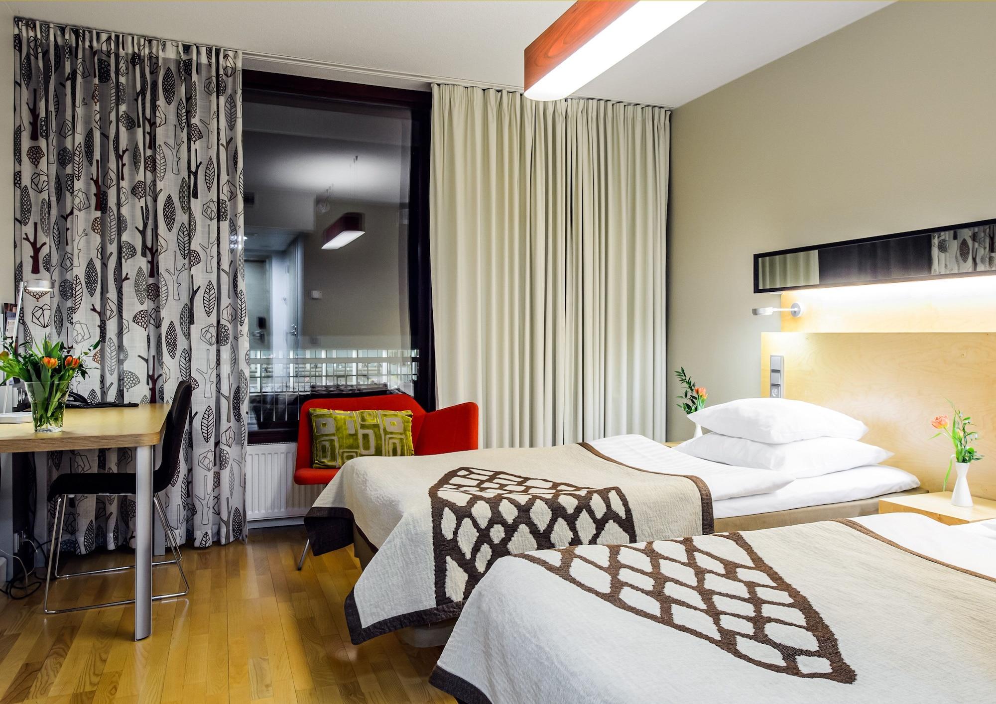 ออริจินัล โซคอส โฮเต็ล ตาปิโอลา การ์เดน เอสปอ Hotel เอสโป ภายนอก รูปภาพ