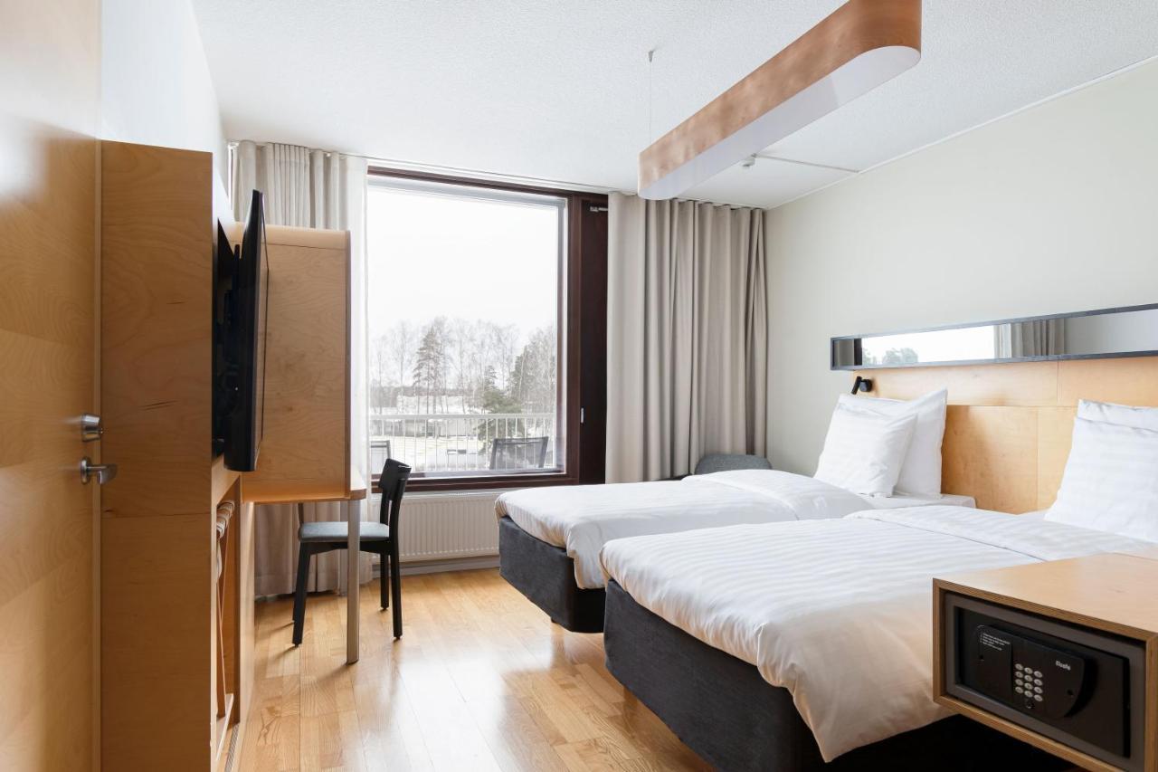 ออริจินัล โซคอส โฮเต็ล ตาปิโอลา การ์เดน เอสปอ Hotel เอสโป ภายนอก รูปภาพ