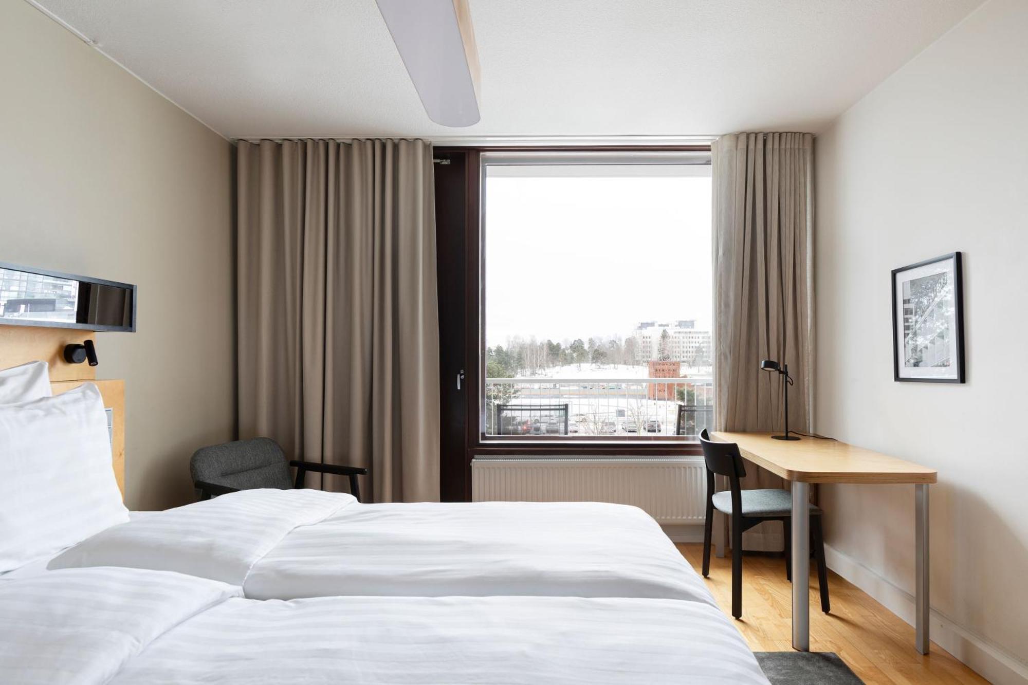 ออริจินัล โซคอส โฮเต็ล ตาปิโอลา การ์เดน เอสปอ Hotel เอสโป ภายนอก รูปภาพ