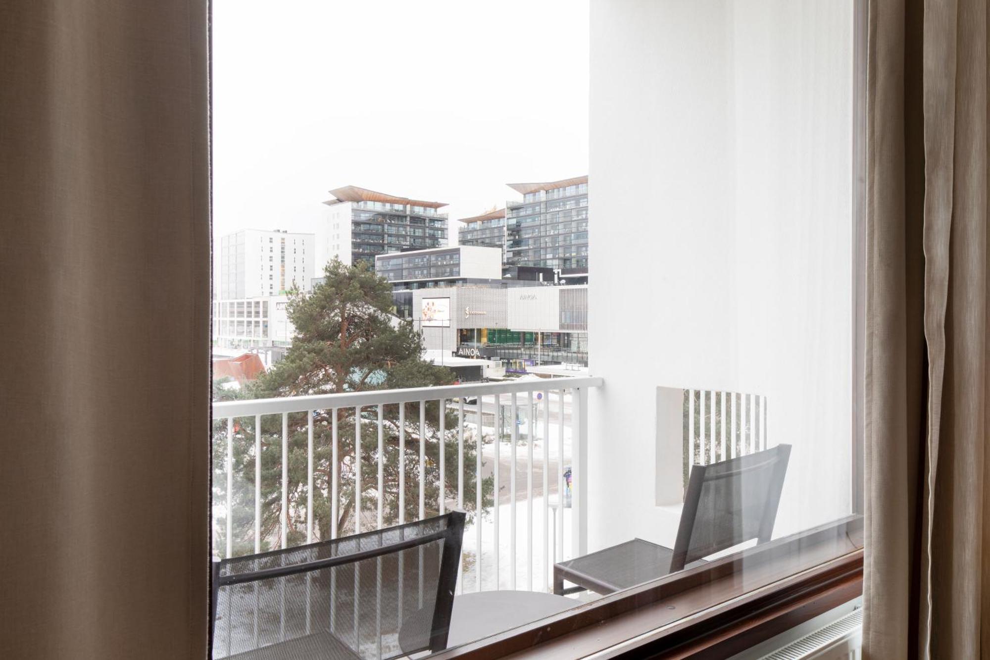 ออริจินัล โซคอส โฮเต็ล ตาปิโอลา การ์เดน เอสปอ Hotel เอสโป ภายนอก รูปภาพ