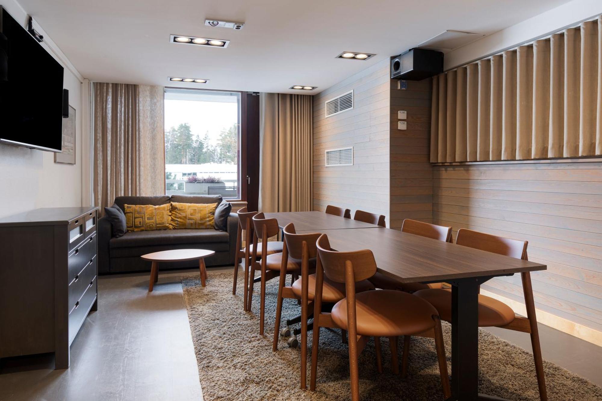 ออริจินัล โซคอส โฮเต็ล ตาปิโอลา การ์เดน เอสปอ Hotel เอสโป ภายนอก รูปภาพ