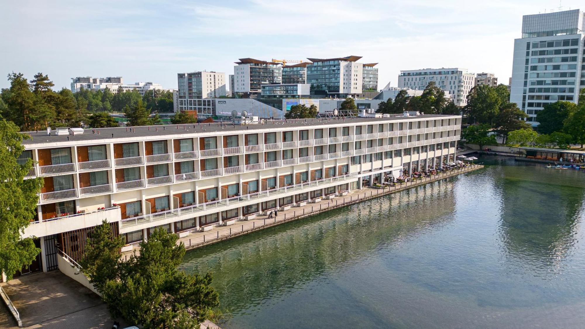 ออริจินัล โซคอส โฮเต็ล ตาปิโอลา การ์เดน เอสปอ Hotel เอสโป ภายนอก รูปภาพ