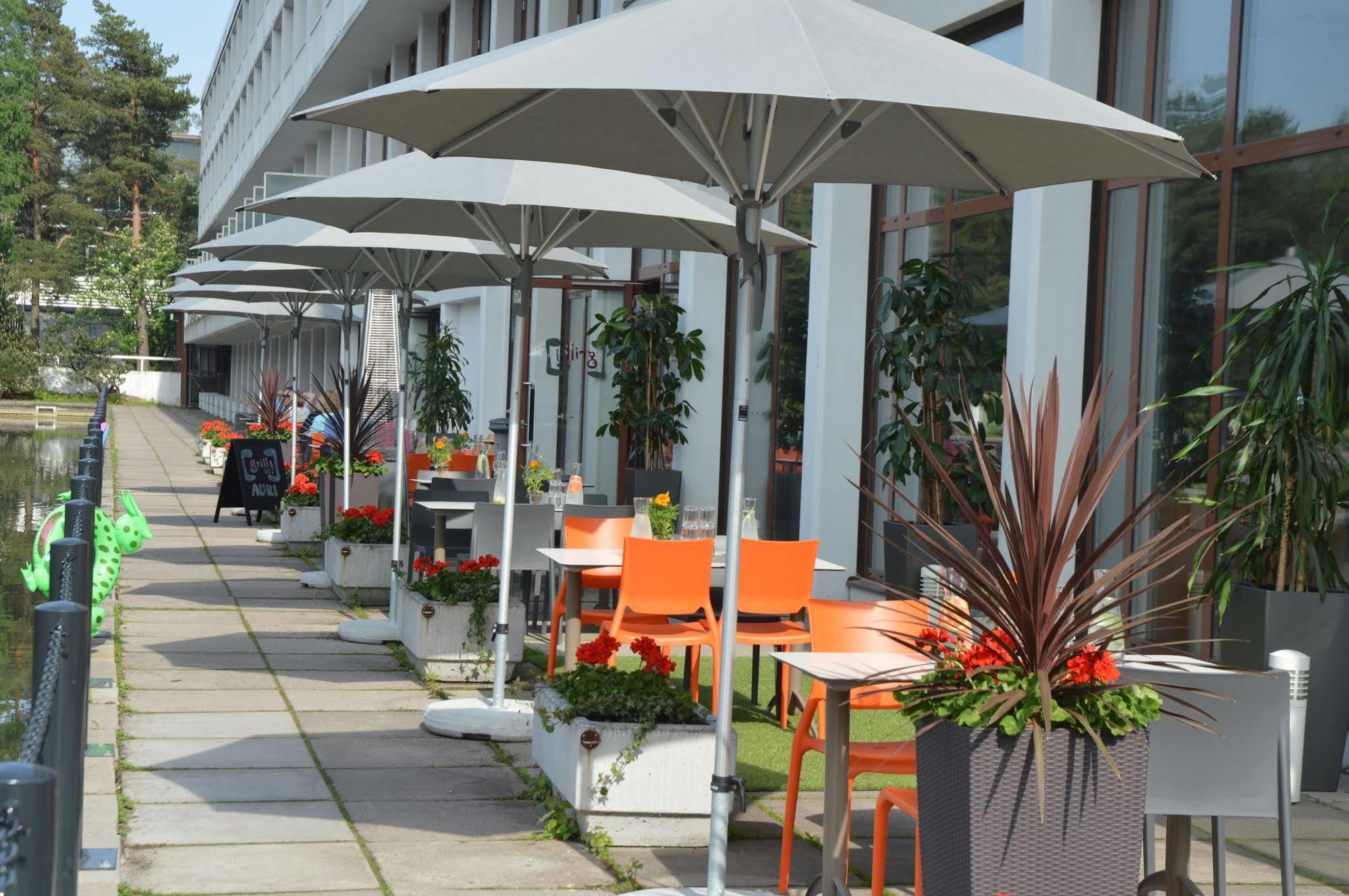 ออริจินัล โซคอส โฮเต็ล ตาปิโอลา การ์เดน เอสปอ Hotel เอสโป ภายนอก รูปภาพ